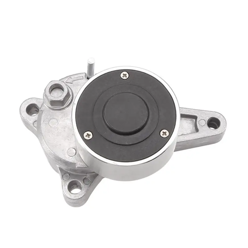 Professional 1 PCS Excavator Belt Tensioner Idler Pulley Adjuster 320-08657,320/08657,32008657 Silver Metal For JCB 3CX 4CX Back view 4