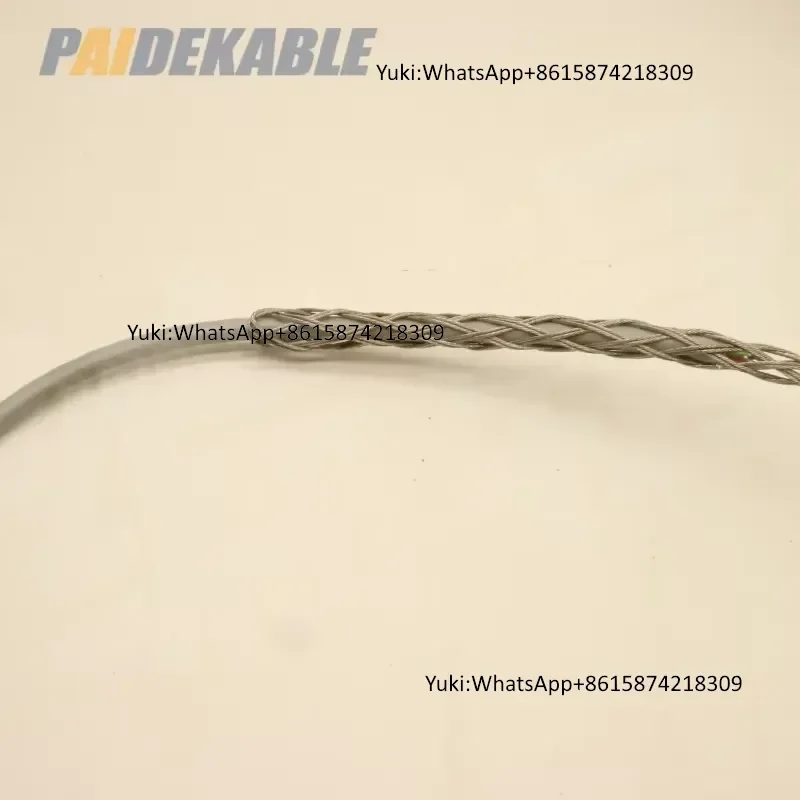 PAIDE PDK-91300-OTHER Flexible Eye Mesh Rope Set 4-50mm Marine Cable Grips Chinese Finger 50cm-150cm/Custom Jiangsu