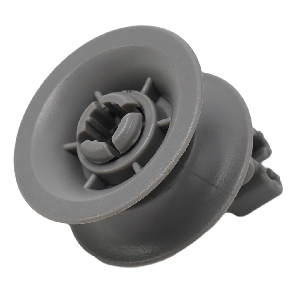 4pcs Basket Roll For Dishwasher Top Basket  For Bosch For Siemens 611666 Dishwasher Wheel Roller Accessories