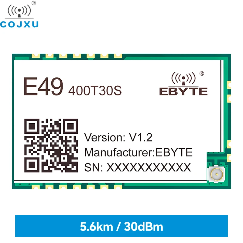 COJXU E49-400T30S-V1.2 30dBm Wireless Data Transmission Module 5.6km 410~510MHz IoT Interface  Low Power Transmitter Receiver