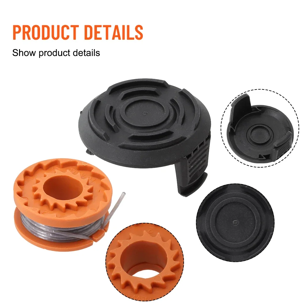 

Keep Your McGregor MCT1825 MCT2X1825 18v Strimmer Trimmer Working Efficiently With Our Line Spool & Cover Replacement Kit