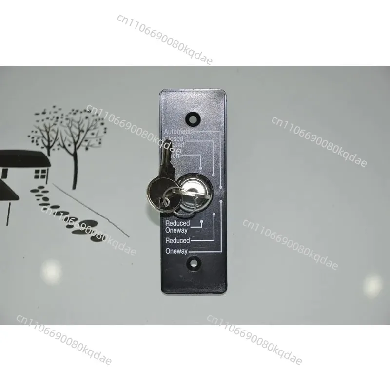 MC521 Program Key Switch, Automatic Door Function Setting Switch For Sliding Door Unit