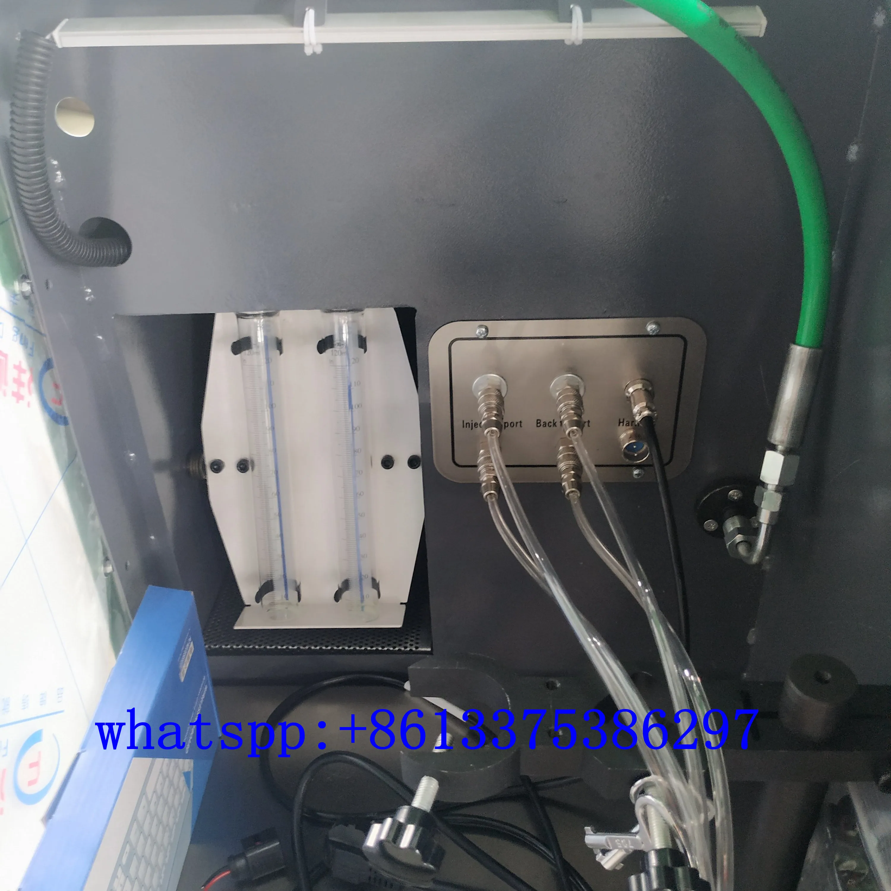 Picture 7: EPS208S Auto Repair Common Rail Injector Test Bench Updated with Coding and over 7000 Test Data Nozzle Tester Engine Analyzer