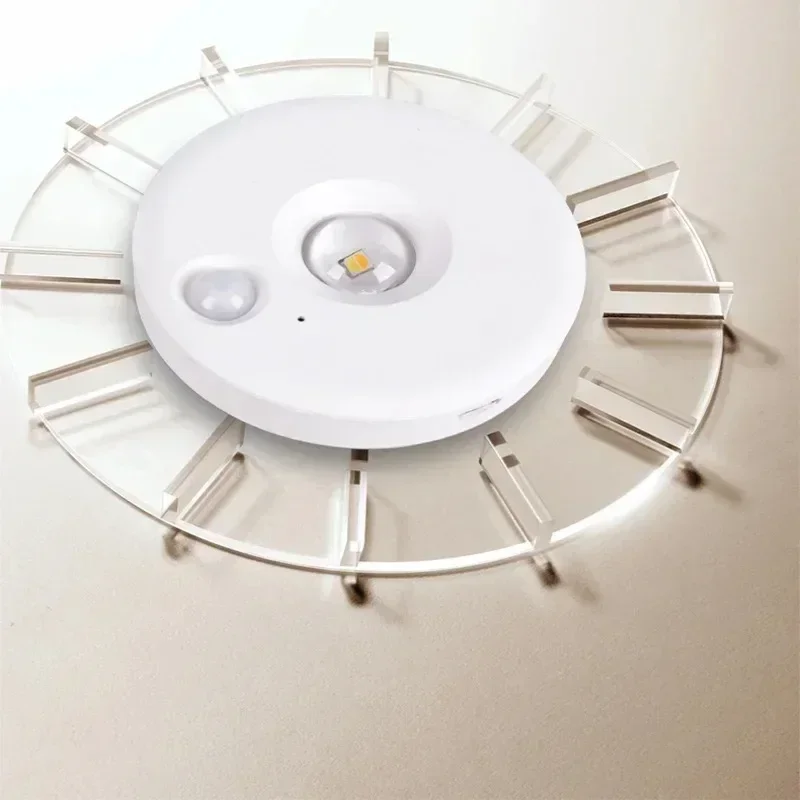 LED Motion Sensor Night Light Wireless Under Cabint Lights Dimmable USB Rechargeable Lighting Kitchen Aisle Closet Home Decor