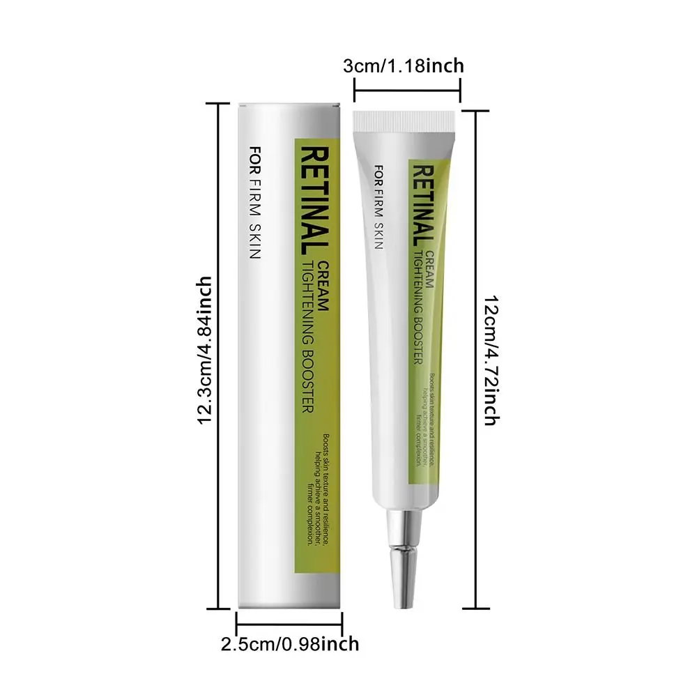 Retinol Rimpel Fix Cream Vervagen Fijne Lijntjes Gladmakende Gezichtsserums Verhelderende Heldere Porie Onzichtbare Crème voor Alle Huidtypes