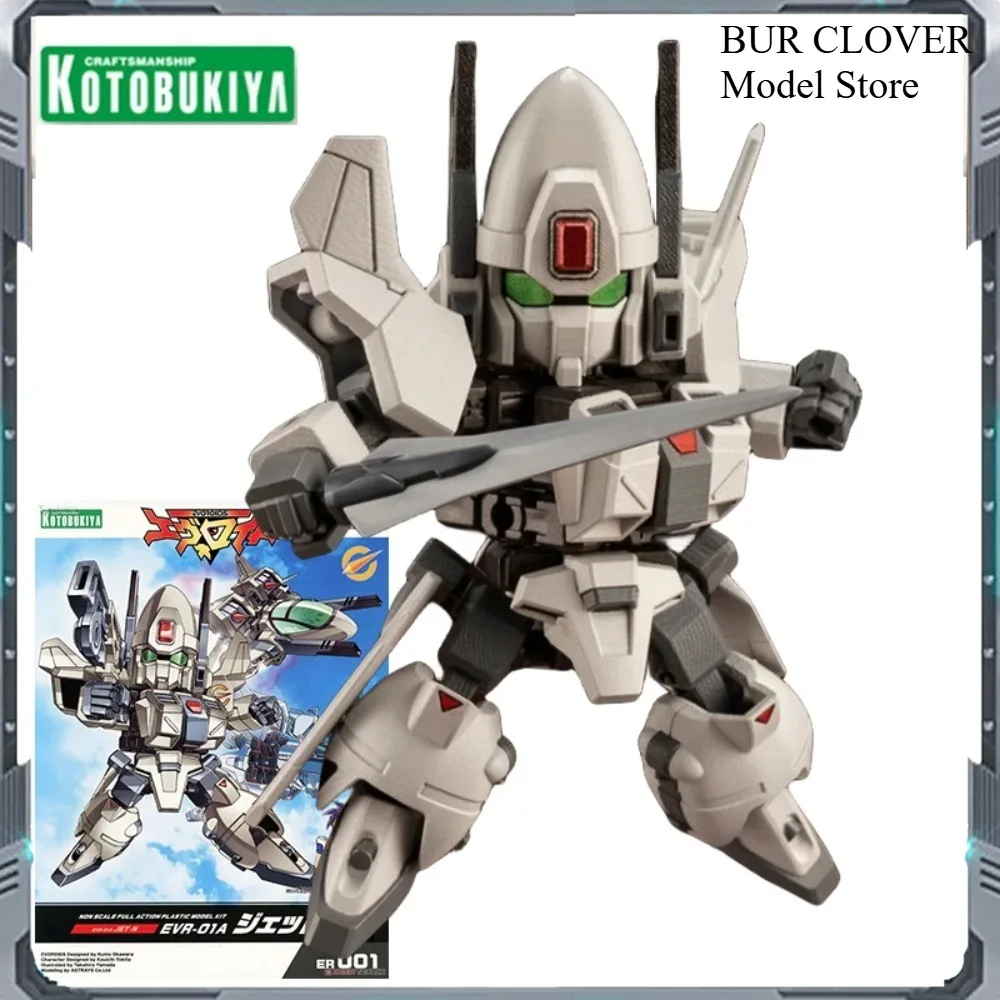 

Оригинальная коробка Kotobukiya EVR-01A JET-N, аниме-фигурка, набор моделей для сборки, высококачественная коллекционная игрушка