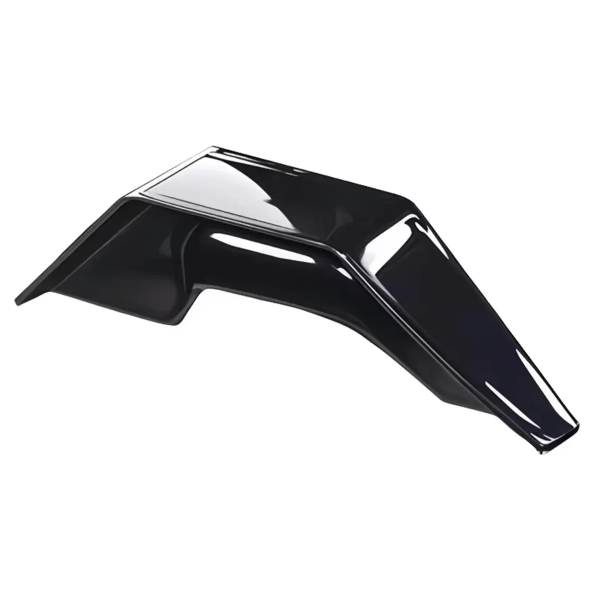 #64S For Jetour Traveler T2 2023-2025 Car Tailgate Camera Rain Cover,Traveler T2 Camera Rain Cover,(Glossy Black)