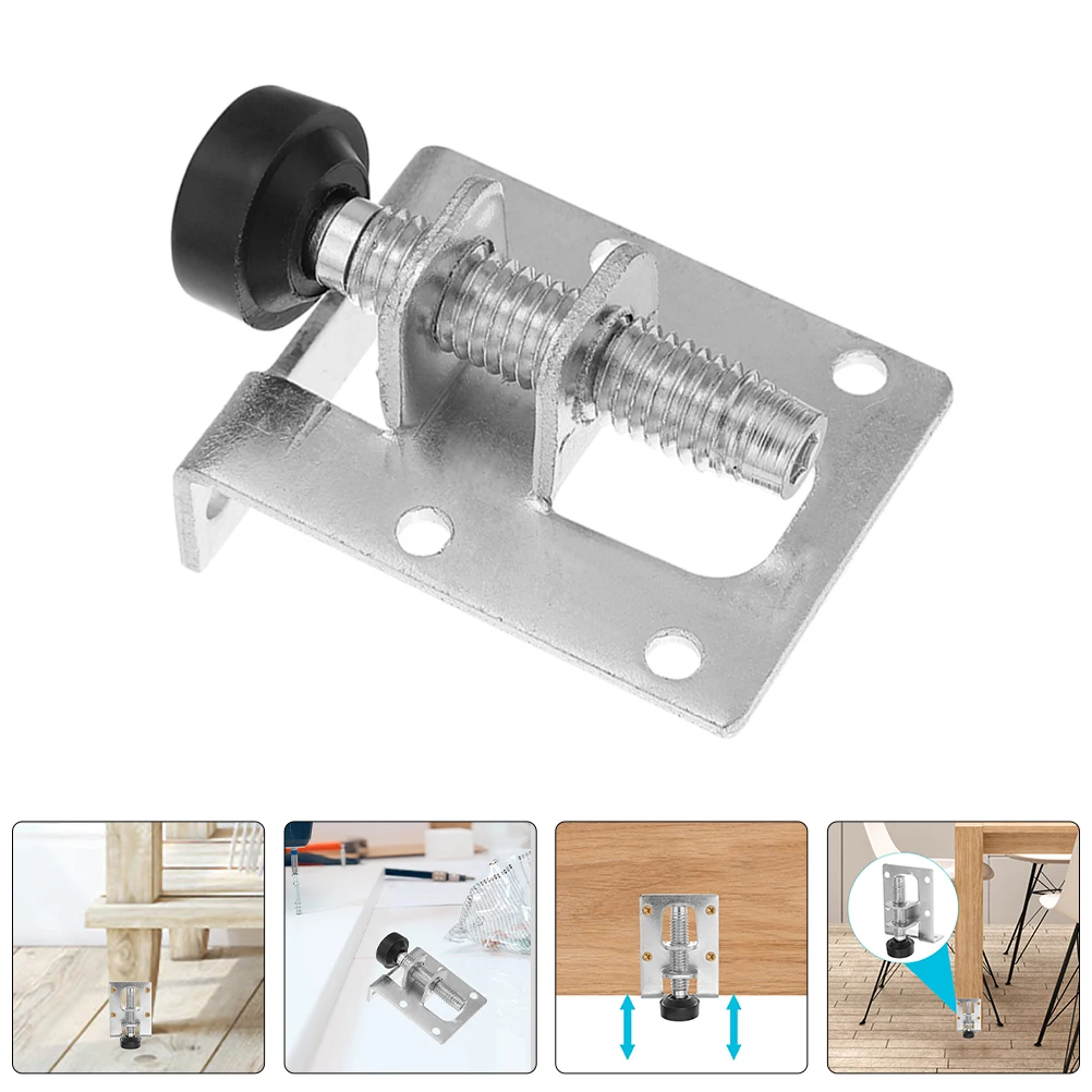 

8 Pcs Adjust The Foot Pad Furniture Adjustable Feet for Levelers Legs Leveling Cabinet Work