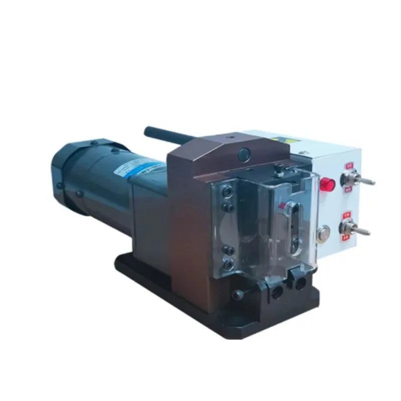 Cable Crystal Head Crimping Machine 90w Electric PC Crimping Machine Network