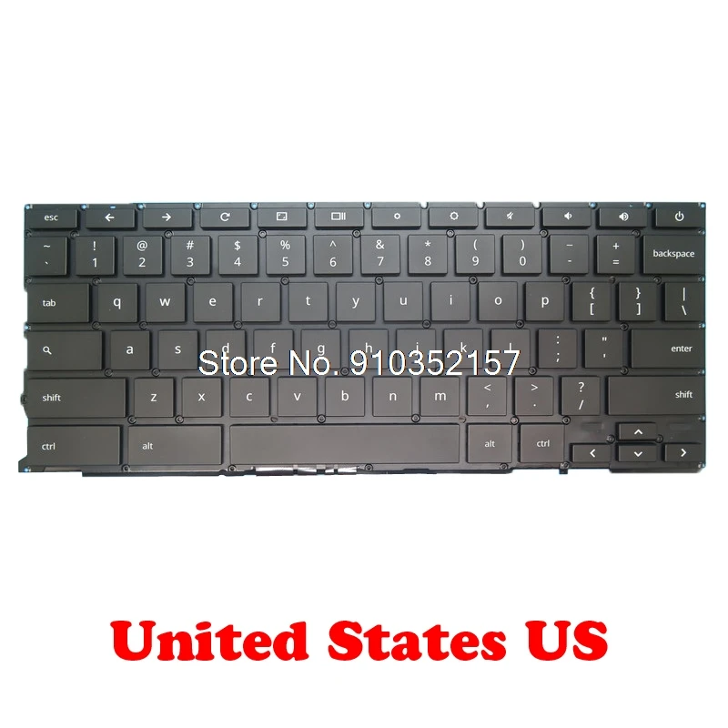 UK US Backlit Keyboard For Google GPN 2015 862-00001-05 NSK-G5001 English NSK-G500U 862-00001-06 862-00001-05 United Kingdom