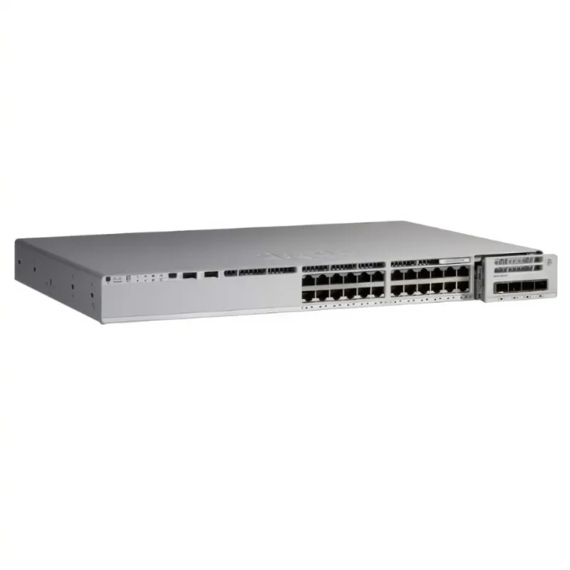 C9200L-24P-4G-E Original New 24-port Data 4x1G uplink network poe switch