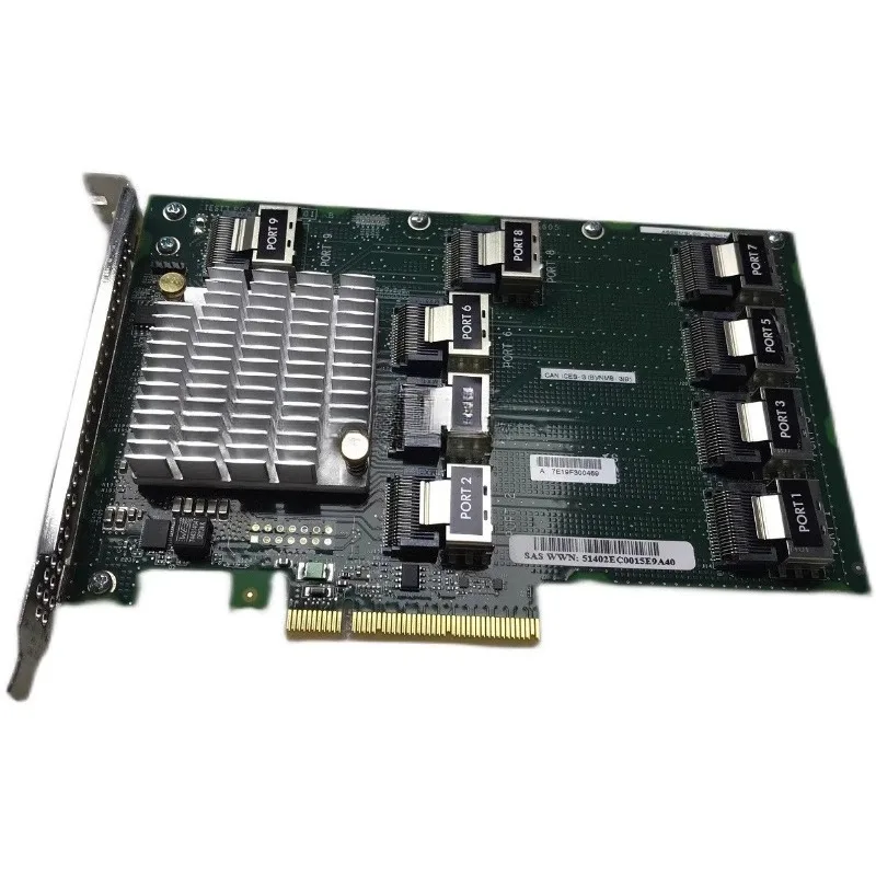 

Детали для HP 727250-B21 761879-001 727252-001 AEC-83605 G9 9 портов, карта расширения