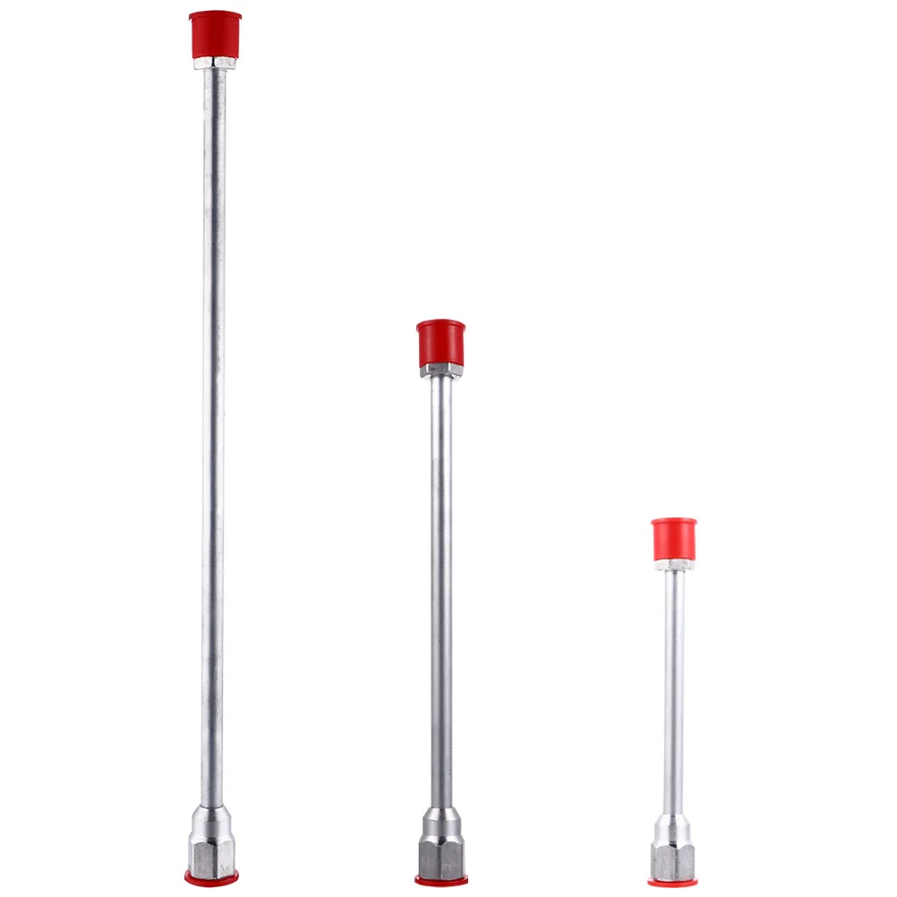 

3pcs Airless Pole Aluminum Alloy Rods For High Ceiling Hard-To-Reach Areas Paint Sprayer Extension Wand Spray Can Extension Pole