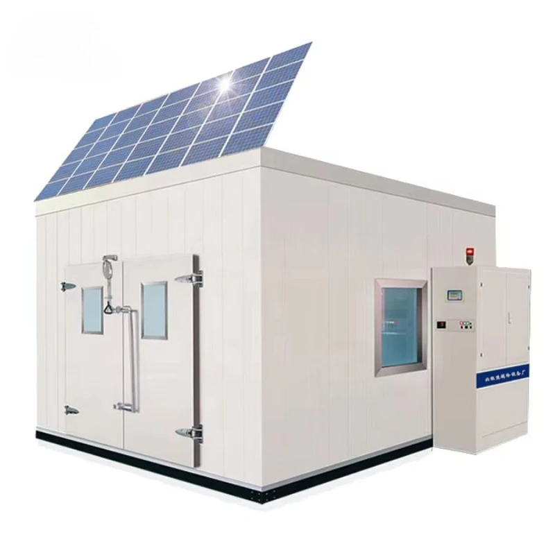 Customized Solar Cold Room Solar Powered Cold Rooms 100 Ton Solar Cold Room