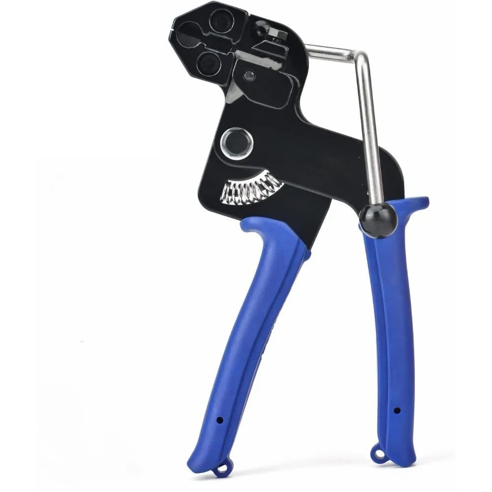 

Металлические плоскогубцы для застежек-молний из нержавеющей стали, инструмент для натяжения и резки кабельных стяжек из нержавеющей стали, функциональный пистолет для кабельных стяжек