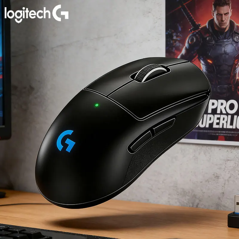 

Эргономичная мышь Logitech PRO X SUPERLIGHT/M221/M750 с подставкой для запястья, удобная, подходит для дизайнеров и офисных работников.