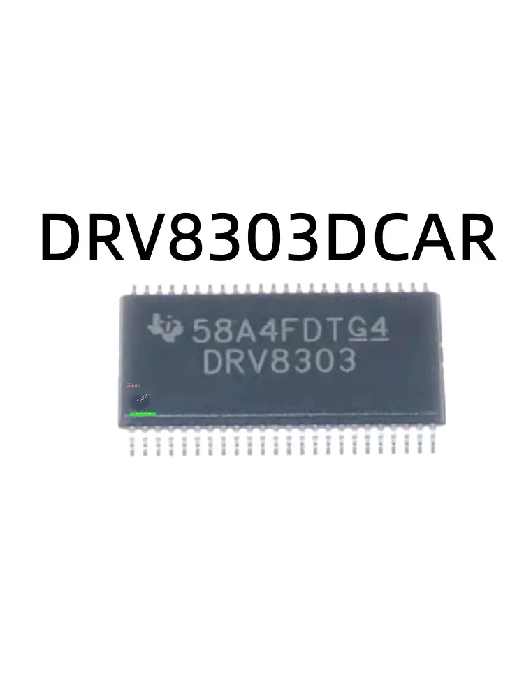 5-10pcs DRV8303DCAR HTSSOP-48 SMD Motor Driver Controller    100% brand new original genuine product