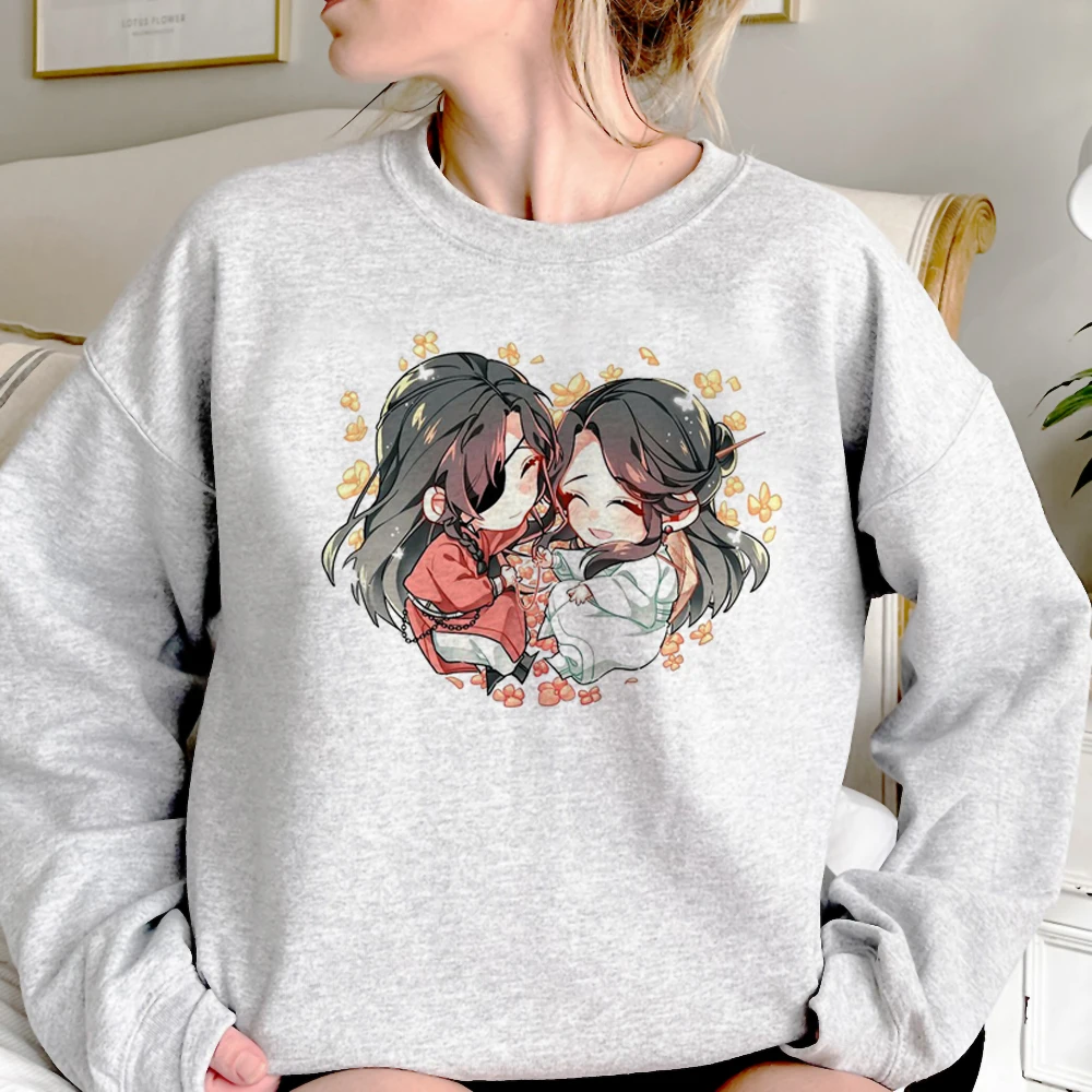 

Tgcf hoodies women anime 90s japanese Pullover female vintage tracksuit