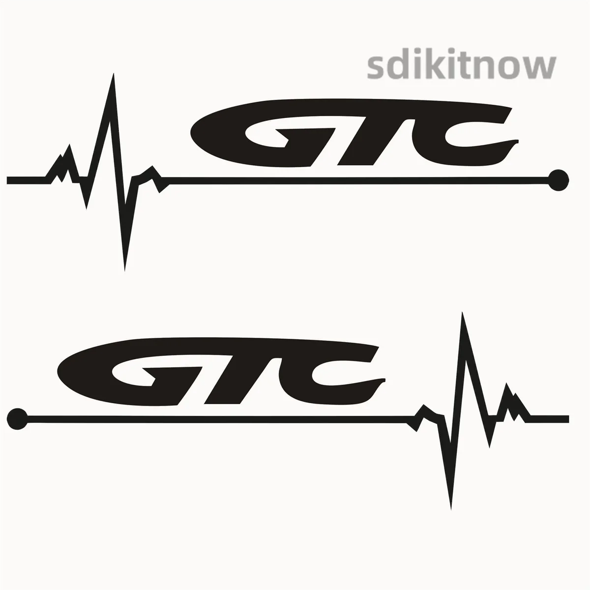 2 قطعة سيارة الفينيل الرياضة ملصق نافذة ملصق مائي التصميم اكسسوارات الديكور لأوبل gtc J H أسترا 2012 2013 2014 2015 2016 #2