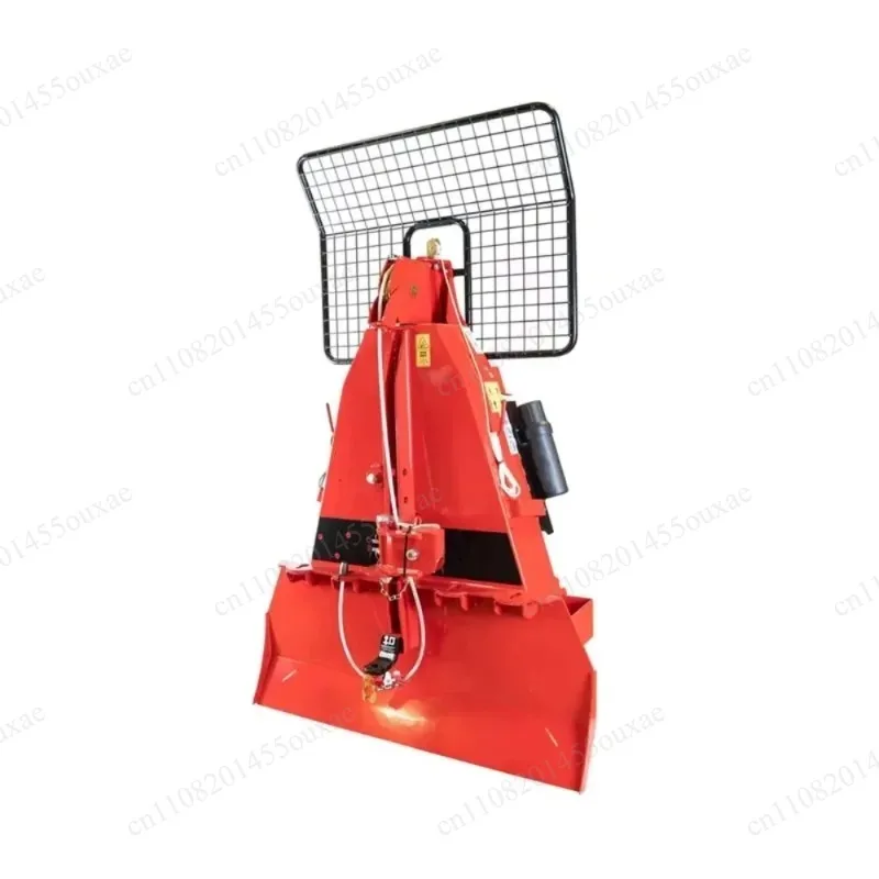 Hydraulic Forestry Winch Custom Logging Skid Winch Tractor Mounted Timber Extraction Winch