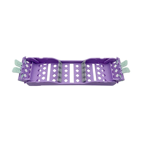 Imagen 2 del producto Bandeja de esterilización de plástico esterilizable en Autoclave, caja de desinfección de instrumentos, herramienta quirúrgica, organizador de fresas de archivo de Cassette