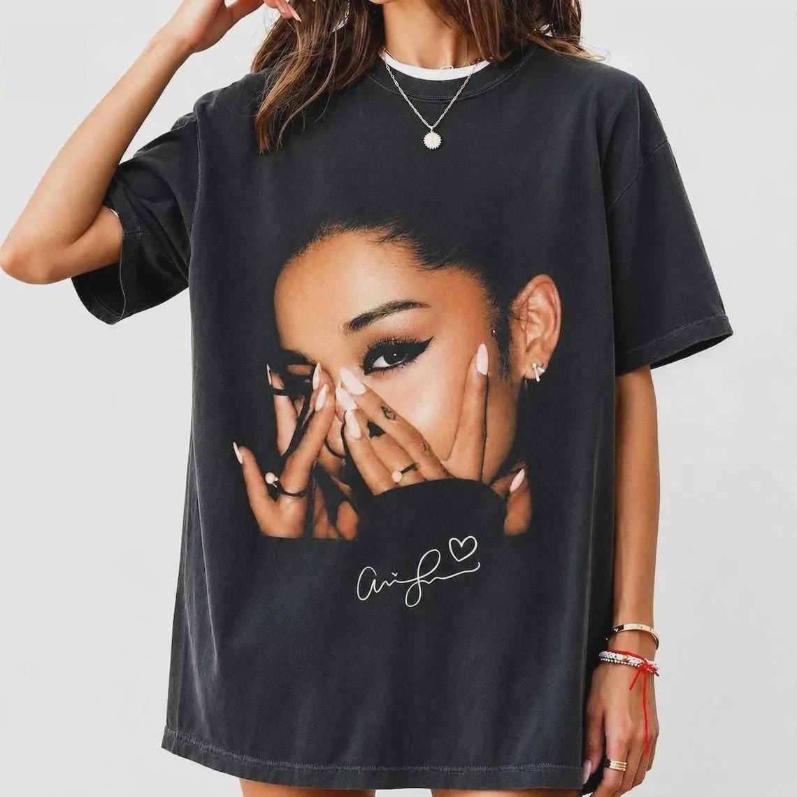 Ariana Grande Tour 2026 Shirt, Ariana Grande Ariana Petal Album Vintage Shirt, Hddigitalpng