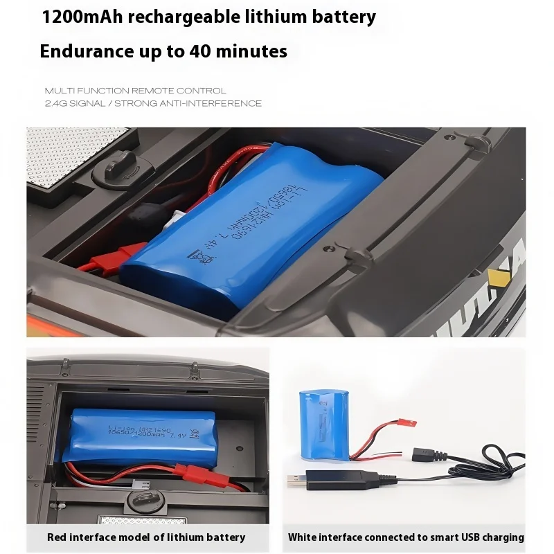 후이나 592 1:14 스케일 RC 굴삭기 22CH 합금 시뮬레이션 모델 장난감 대형 건설 차량 2.4G 충전식 성인 및 소년용