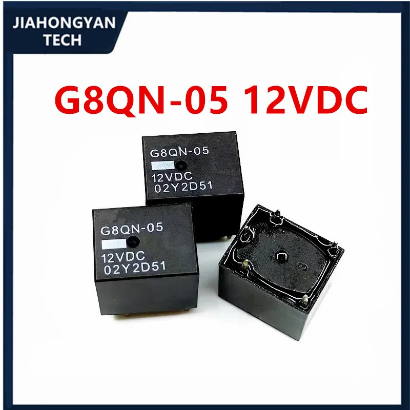 5PCS 10PCS Original G8QN-05 12VDC G8QN-05-12VDC automotive relay BD-SS-112D JJM1-12V