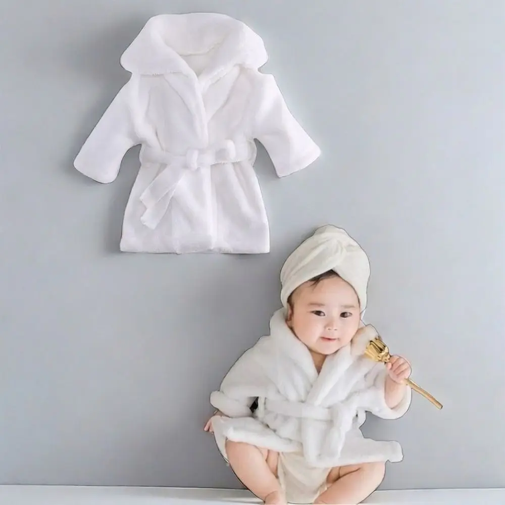 Sweet Photography Props Newborn Bathrobes Slippers Cucumber Photo Props with Headband Infant Robe Outfits Photoshoot