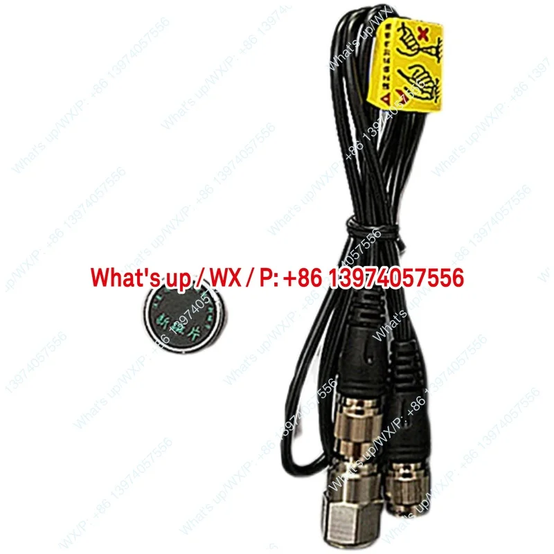 Shanghai Huayang Vibration Tester HY-103 Accessories Test Line, Huayang Link Line Magnetic Suction Seat, Original and Genuine