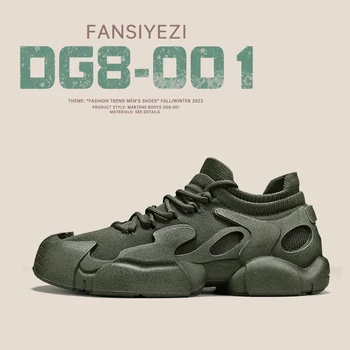 Venda quente malha masculina tênis casuais novos sapatos esportivos masculinos para homens rendas sapato vulcanizado masculino ao ar livre all-match sapato respirável