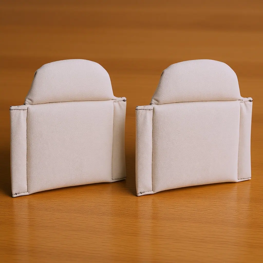 2Pcs Camera Case Divider Set Padded Camera Bag Insert for Equipment Protection Reusable Divider Bags Travel Outdoor Use