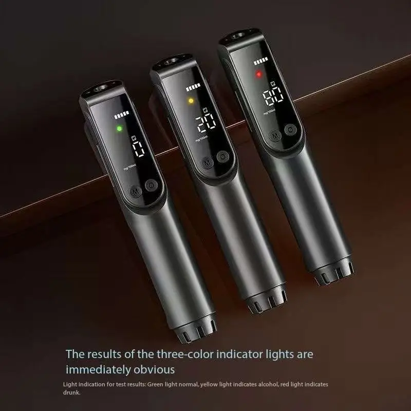 Professional Breathalyzer for Alcohol Specialized Rapid Exhaustion Continuous Detection Enterprise Check DUI