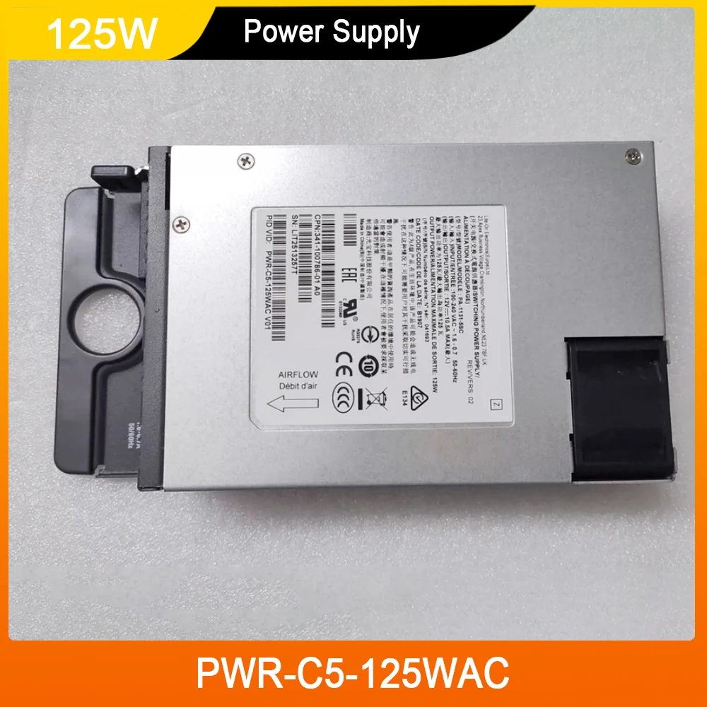 For Cisco 9200 Power Supply PWR-C5-125WAC 341-100786-01 125W