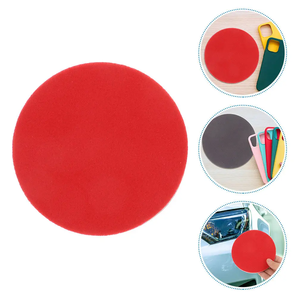 

Bowling Ball Polishing Pads Sanding Cleaning Sponge Effective Oil Grime Sweat Removal Smooth Roll Accuracy Grip Improvement