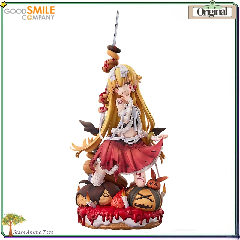 

【Pre Sale】Original GSC Monogatari Series Oshino Shinobu TRICK OR TREAT 1/7 Anime Figure Collection Model