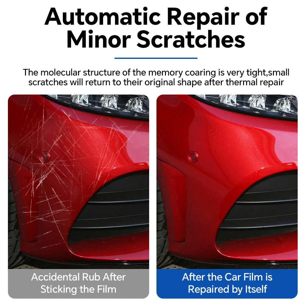 لمرسيدس بنز C-CLASS C205 AMG C43 كوبيه 2019-2023 طبقة حماية الطلاء من البولي يوريثان جسم السيارة حمالة صدر شفافة قبل قطع PPF طقم مضاد للخدش #3