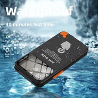 IP68 Waterproof Protect Case Professional Submersible Underwater Diving Cover Pouch For iPhone 16 15 14 series For6.1 6.7 inches