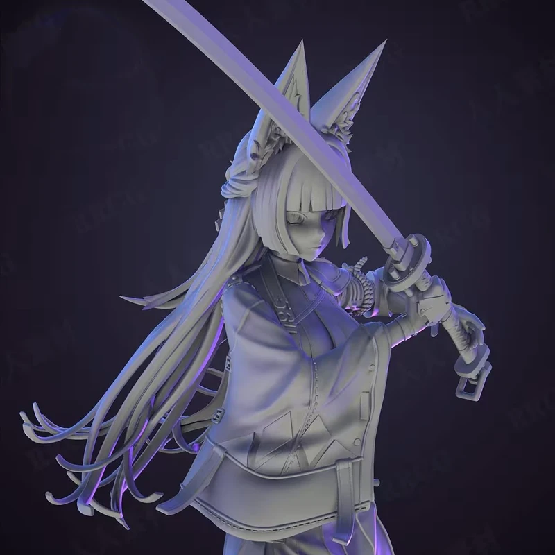 Фигурка ZXZ Hoshimi Miyabi 3D сборка | AliExpress