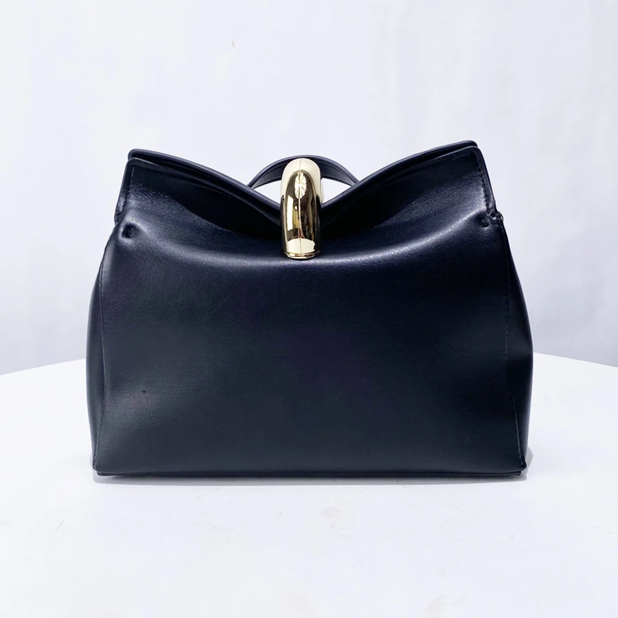 Metal fivela decoração tote alça superior sacos para mulheres designer de luxo bolsa e bolsa 2026 novo na moda ombro  bolsa transversal frete grátis chegada rápida