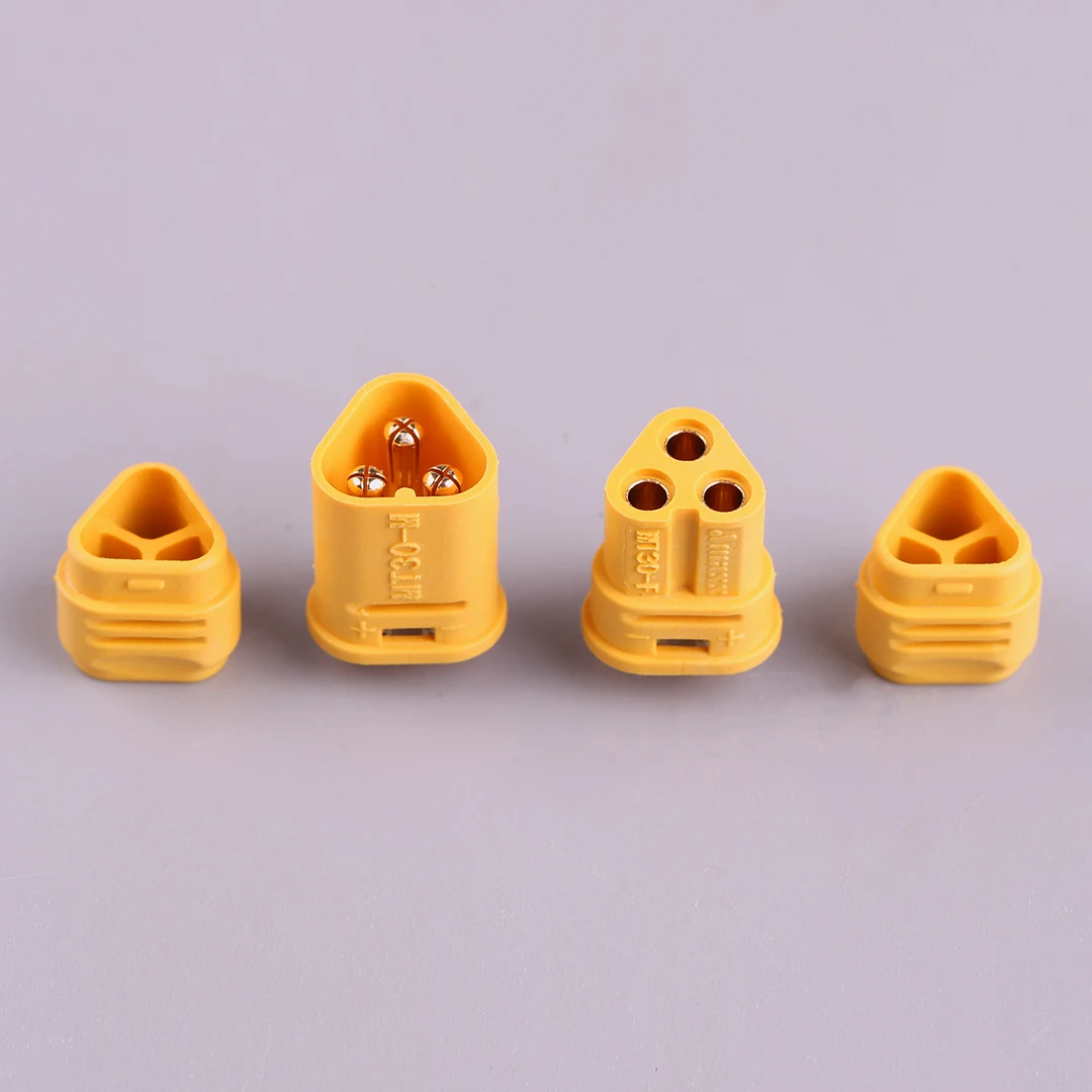 AMASS MT30 2mm 3-pin Connector / Motor connector / Plug Set for RC Lipo Battery RC Model Quadcopter Multicopter 30A