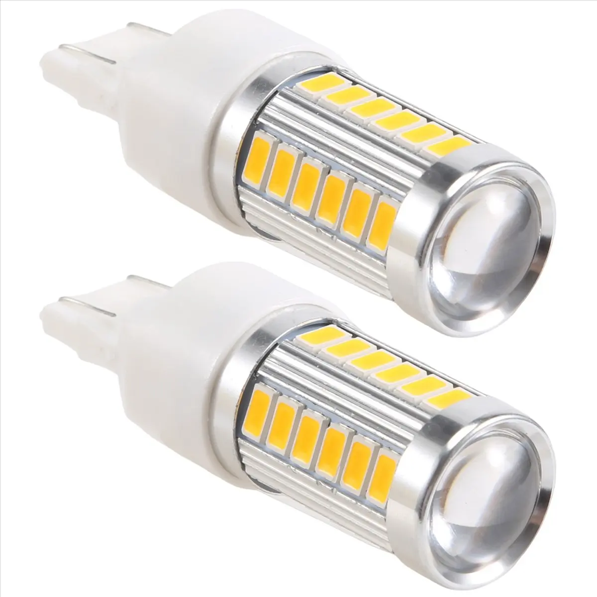 #78U (yellow light)7443, T20 Led Bulbs Amber Yellow 900 Lumens Turn Signals Light Bulb,Automotive Parts & Accessories