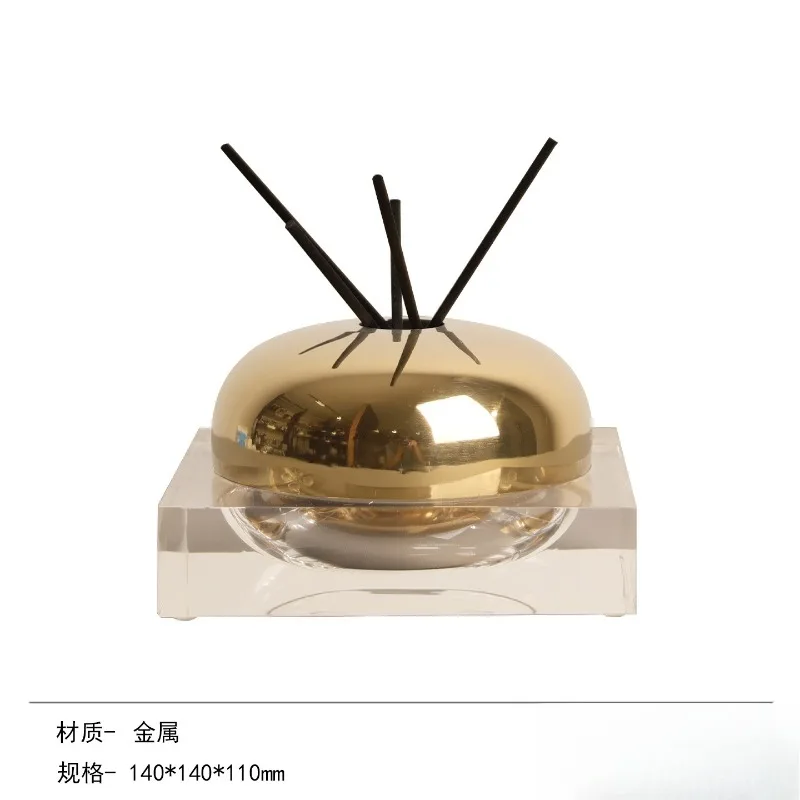 

Aromatherapy fragrance diffuser, creative ornament, hotel model room