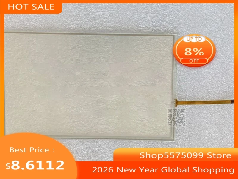 New TK6100I TK6100IV3WV TK6100IV5WV Touch Glass Protective Film