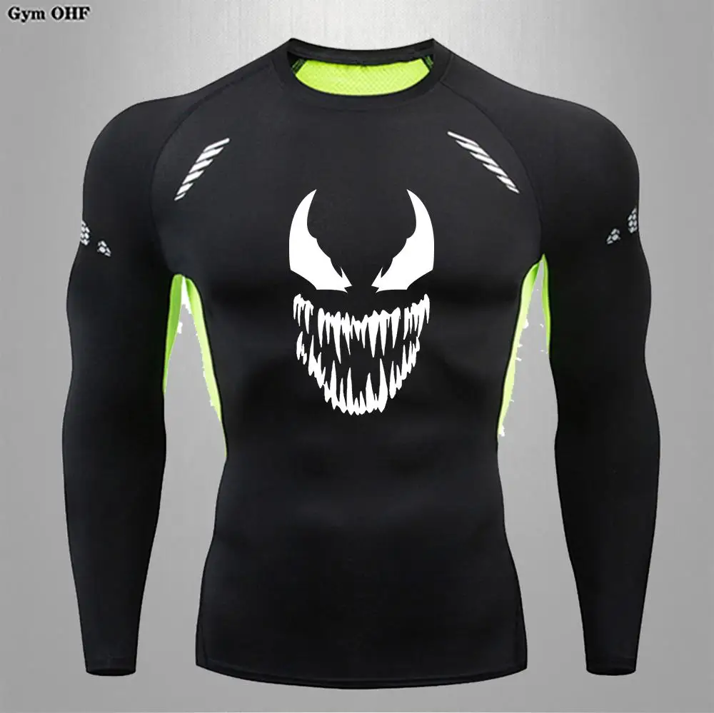 Short Sleeve Men Tops Rashguard Sportswear Compression Shirts Men Gym Running Training T-Shirt Fitness Jogging Workout Clothes