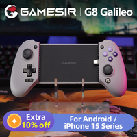 GameSir G8 Galileo Type C Mobile Controller Gamepad for iPhone 15 Series and Android with PS, G-Touch, Android 3 Modes to Switch