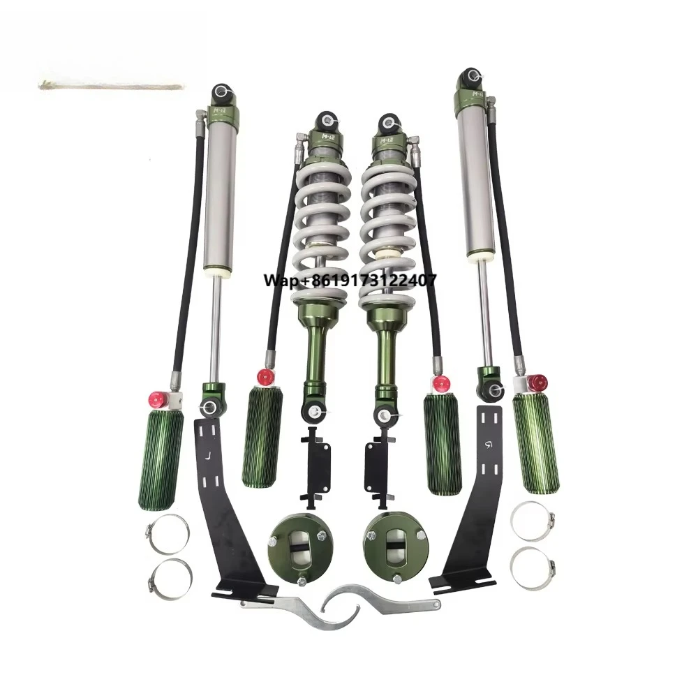 

0-8 Inch Nitrogen Charged Adjustable Shock Absorber Suspension Lift Kit