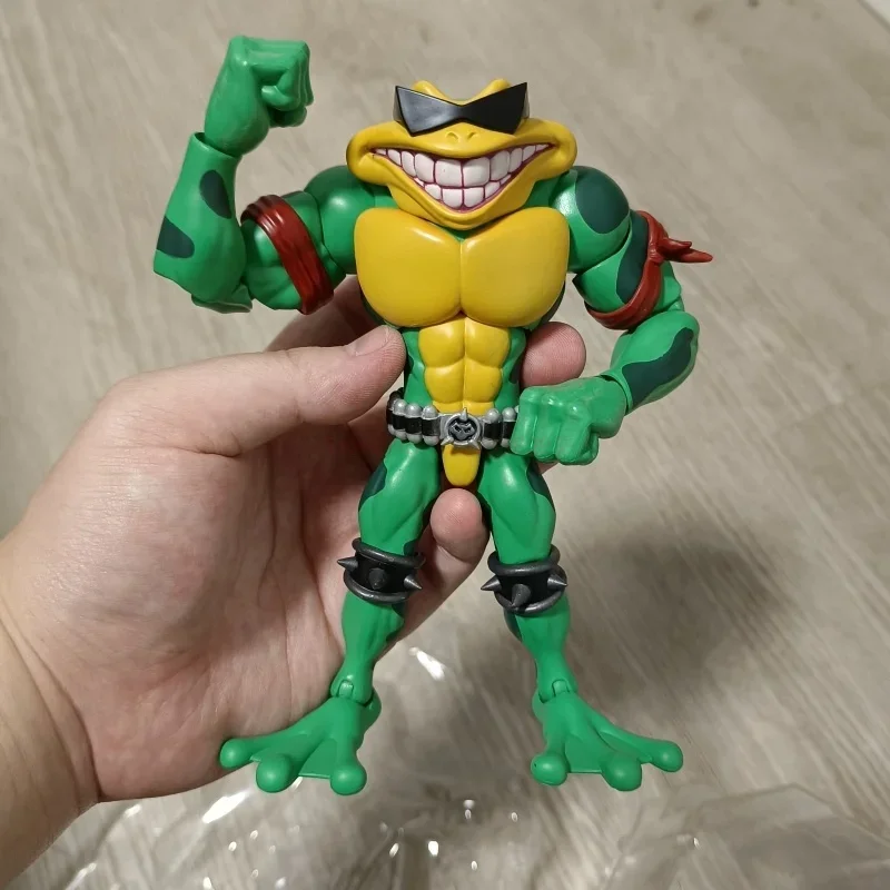 Megalopolis Metropolitan X Dna 1/12 Battle Toads Anime Action Figures Pvc Statue Model Collection Decoration friend Toys Gift