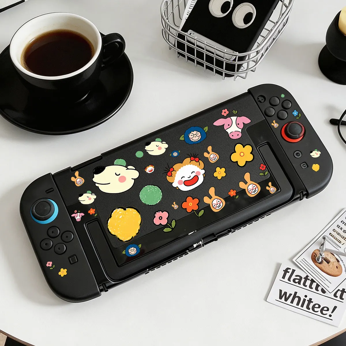 Anti‑Yellowing Clear Acrylic Case Detachable Joy-Con Split-type Housing Dockable Base for Nintendo Switch 2 NS2 Console