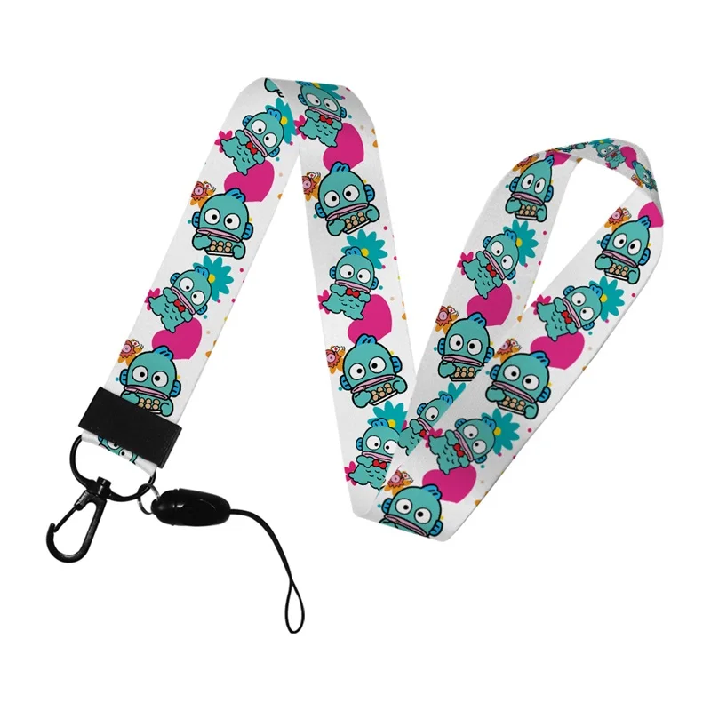 Japanese cartoon HANGYODON  Lanyard Cartoons  Style Mobile Phone Lanyard Boys And Girls Cute Stitch Mobile Phone Straps